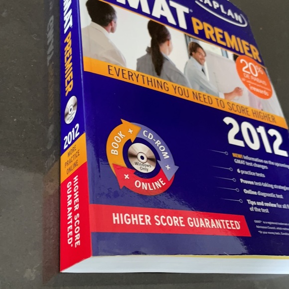 Preparing for GMAT? 2012. Complete. Kaplan - Picture 2 of 3